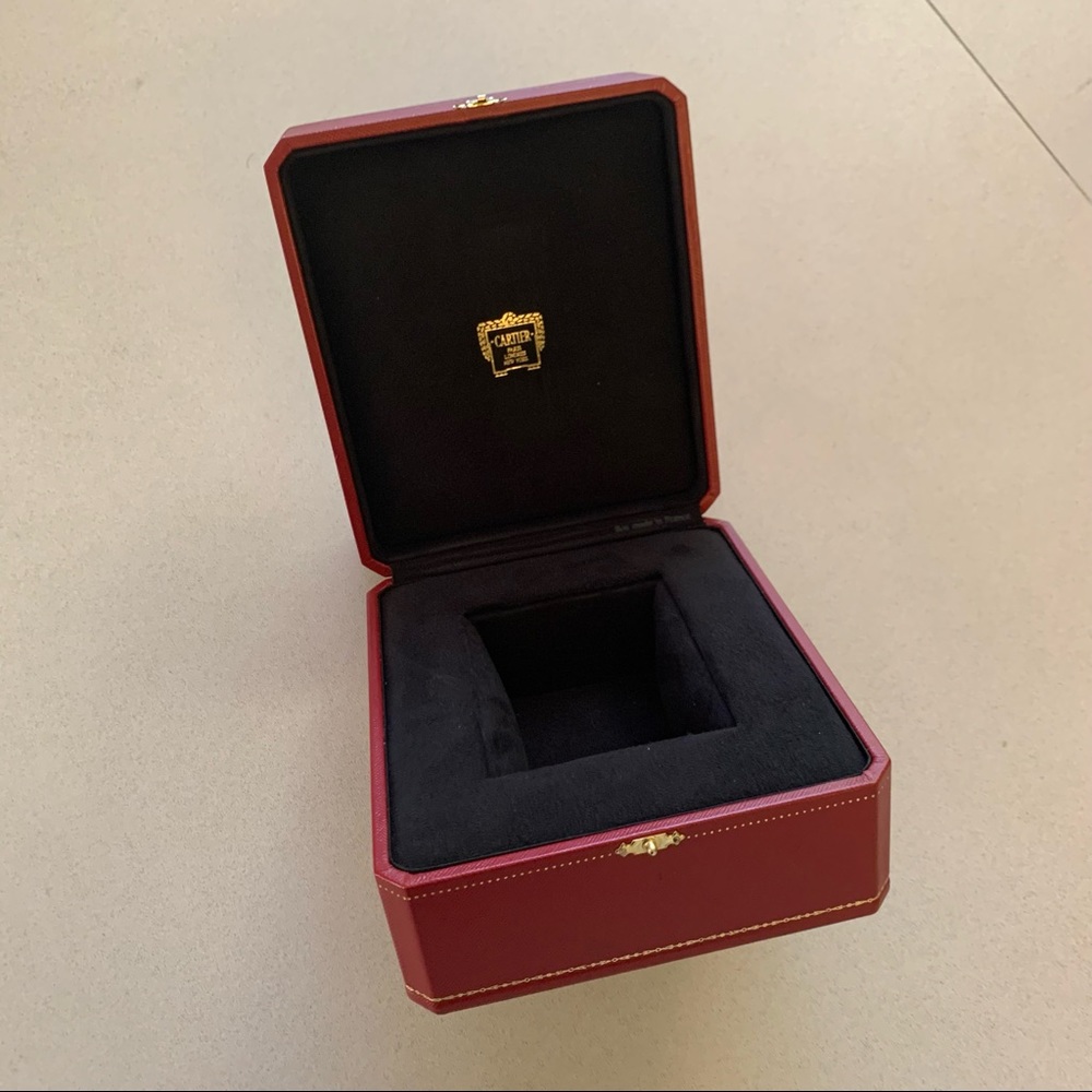 CARTIER WATCH OR JEWELRY BOX
